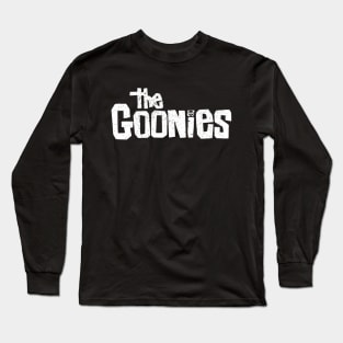 The Goonies Worn Logo Long Sleeve T-Shirt